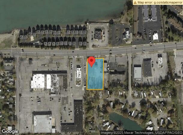  1704 E Perry St, Port Clinton, OH Parcel Map