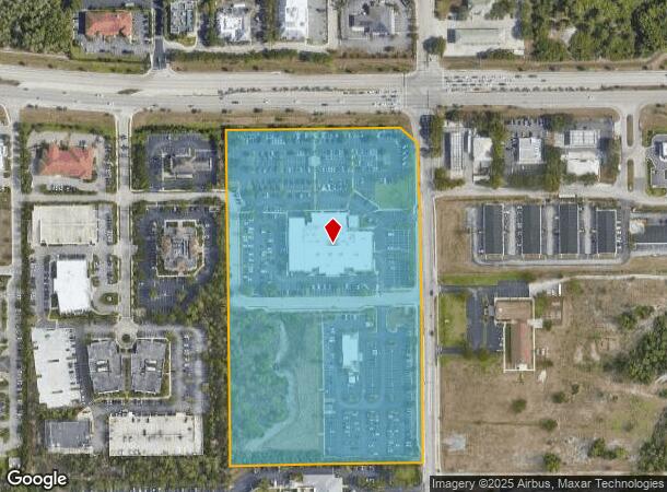  3640 Pine Ridge Rd, Naples, FL Parcel Map