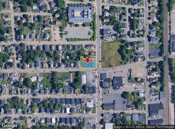  404 N Main St, Brockton, MA Parcel Map