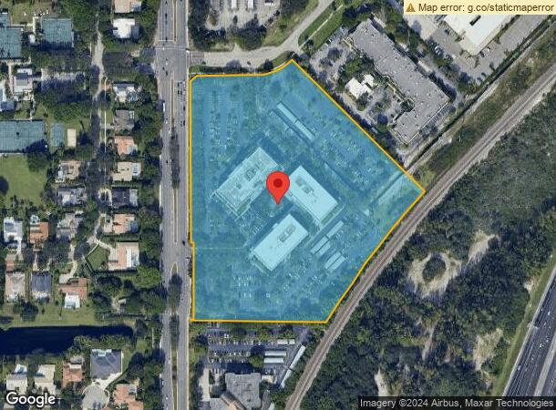  2600 N Military Trl, Boca Raton, FL Parcel Map