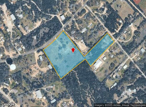  7815 Thomas Springs Rd, Austin, TX Parcel Map