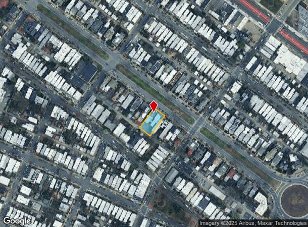  2015 Monument Ave, Richmond, VA Parcel Map