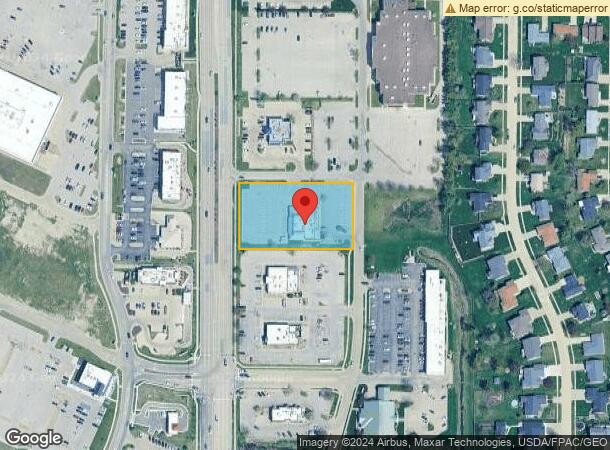  2605 Edgewood Rd Sw, Cedar Rapids, IA Parcel Map