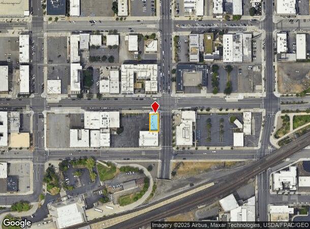 201 W Riverside Ave, Spokane, WA Parcel Map