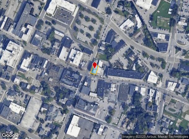  399 Main St, Poughkeepsie, NY Parcel Map