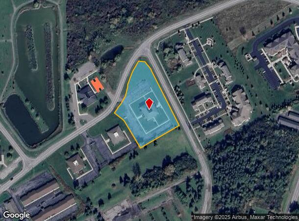  5259 Parkside Dr, Canandaigua, NY Parcel Map