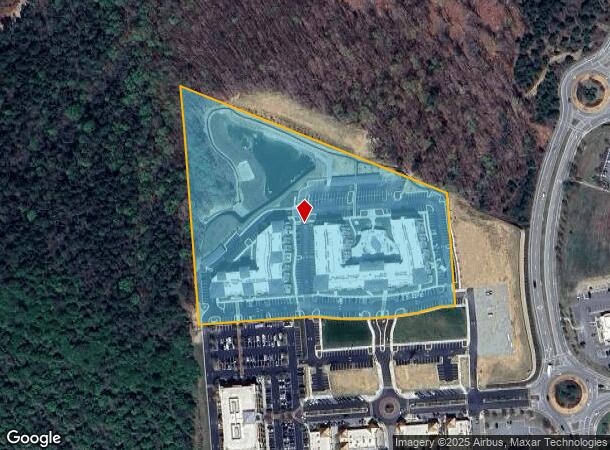  700 City View Loop, Midlothian, VA Parcel Map