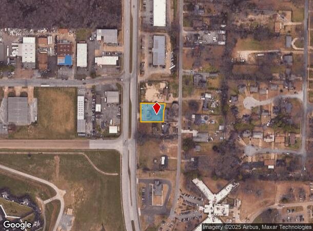 1200 Sycamore View Rd, Memphis, TN Parcel Map