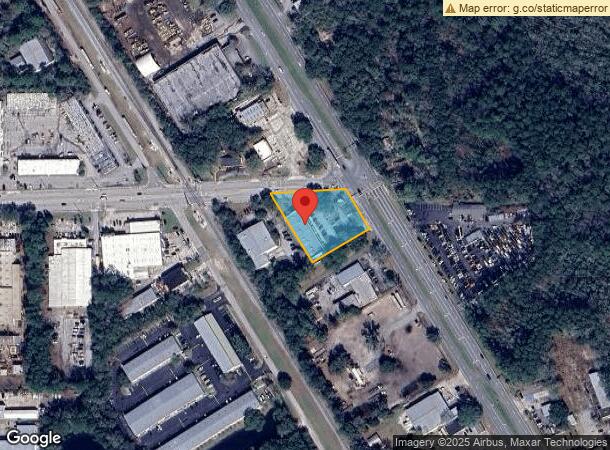  5298 Sunbeam Rd, Jacksonville, FL Parcel Map