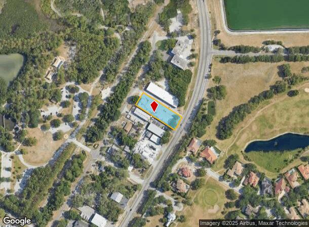 3785 Alt 19, Palm Harbor, FL Parcel Map