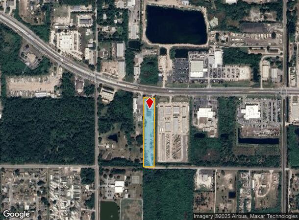 2951 W King St, Cocoa, FL Parcel Map