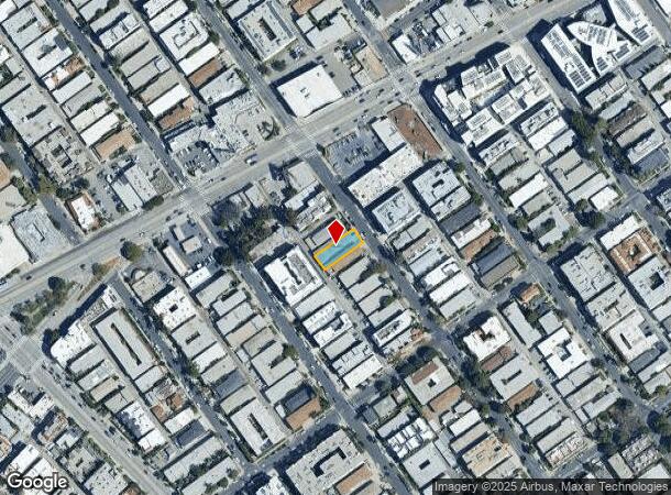  1525 Armacost Ave, Los Angeles, CA Parcel Map