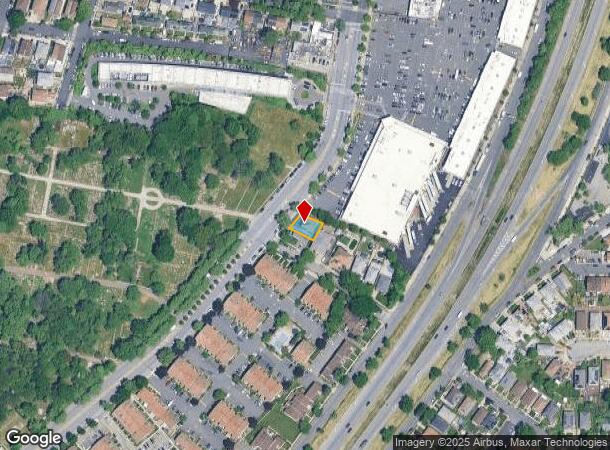 1003 Richmond Ave, Staten Island, NY Parcel Map