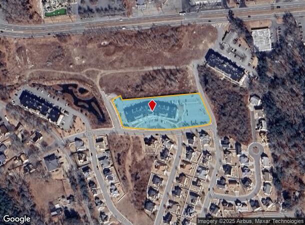 11 Midway Park Dr, North Dartmouth, MA Parcel Map
