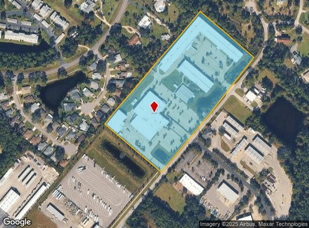 12 Southland Rd, Ormond Beach, FL Parcel Map