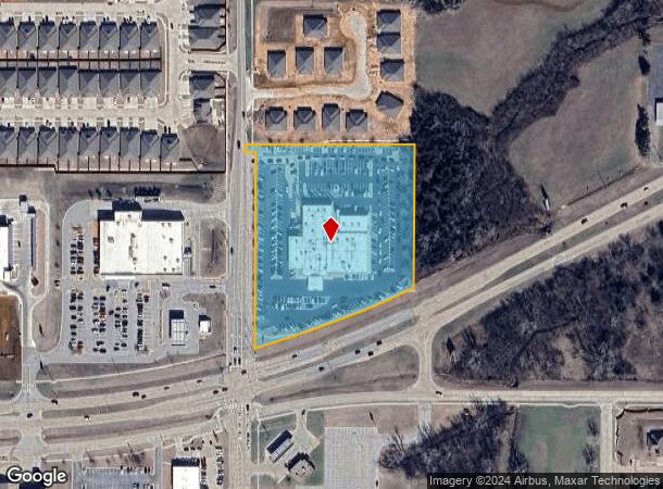  1101 E Main St, Yukon, OK Parcel Map