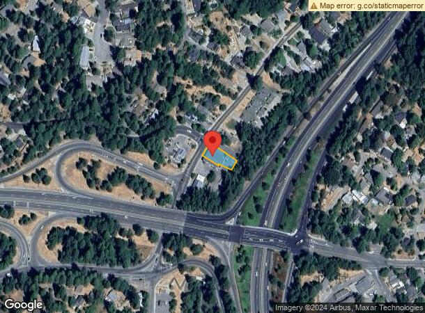  535 Mill St, Grass Valley, CA Parcel Map