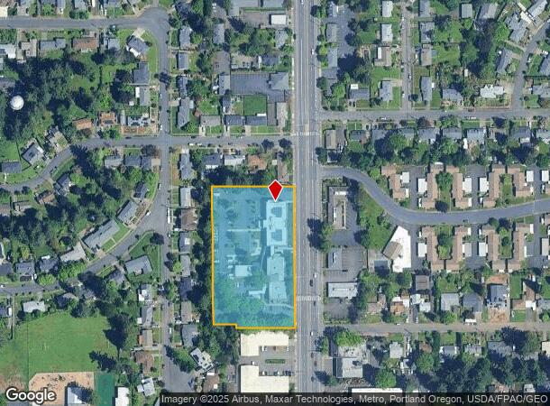  1415 Se 122Nd Ave, Portland, OR Parcel Map