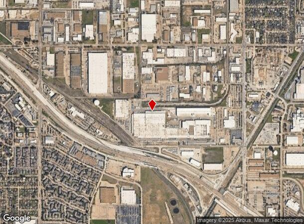  2600 Mccree Rd, Garland, TX Parcel Map