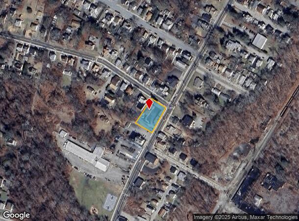  221 W Thames St, Norwich, CT Parcel Map