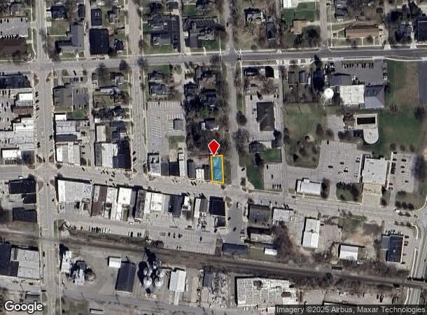 243 E 3Rd St, Imlay City, MI Parcel Map