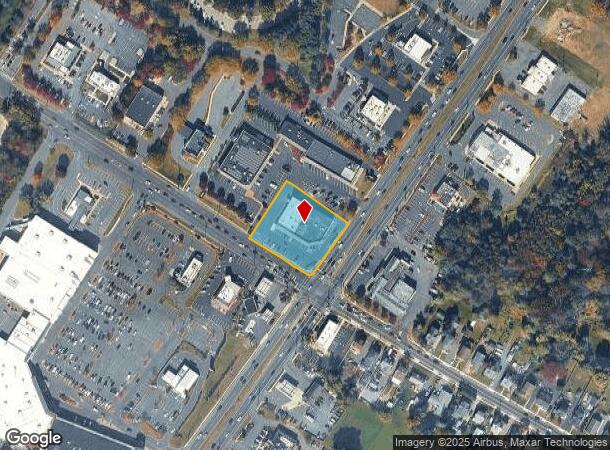 8 Princeton Hightstown Rd, East Windsor, NJ Parcel Map