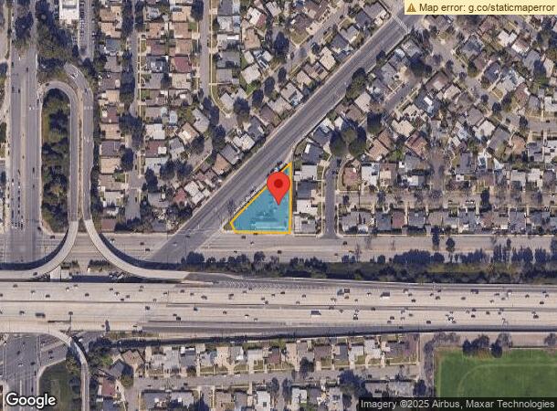  2610 N Los Coyotes Diagonal, Long Beach, CA Parcel Map