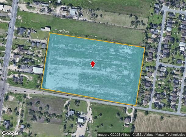 Raul Longoria Rd, San Juan, TX Parcel Map