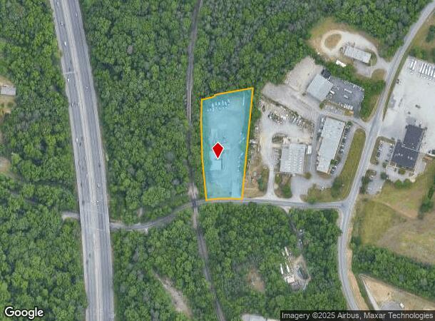  1820 Osborne Rd, Chester, VA Parcel Map