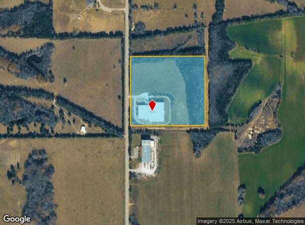 1965 Mitchell Young Rd, Montgomery, AL Parcel Map