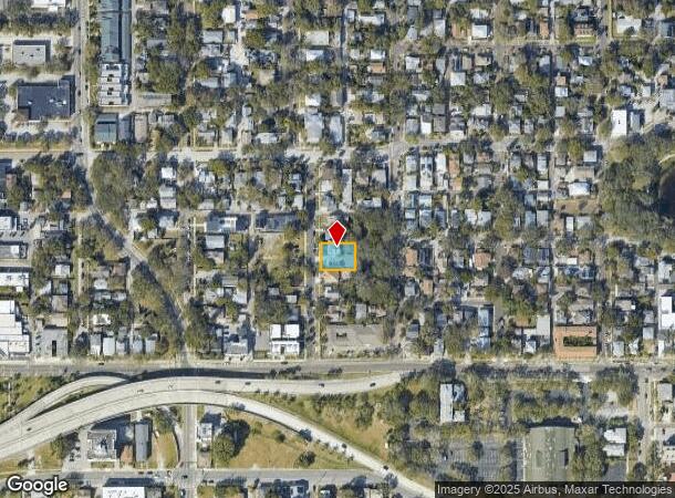  547 Grove St N, Saint Petersburg, FL Parcel Map