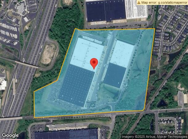  311 Half Acre Rd, Cranbury, NJ Parcel Map