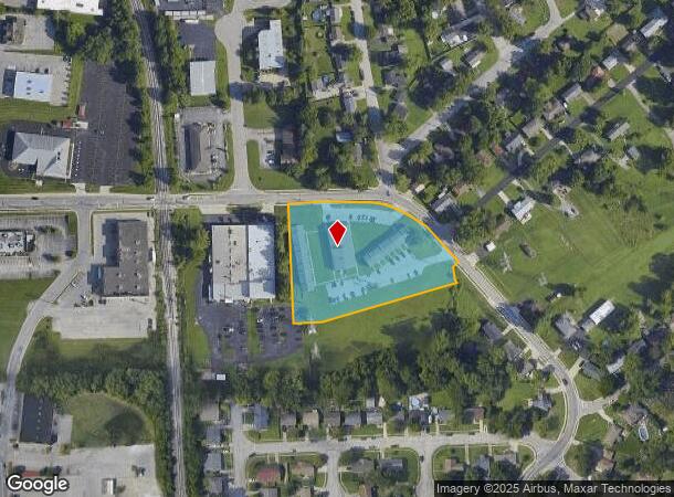  1901 Mcdonald Ln, New Albany, IN Parcel Map