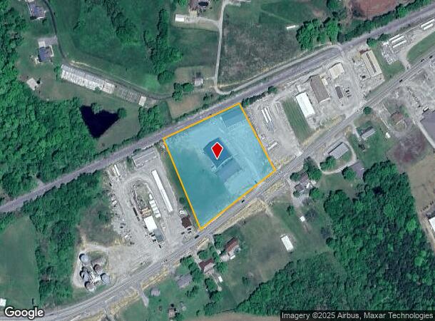 718 W Main St, Clarkson, KY Parcel Map