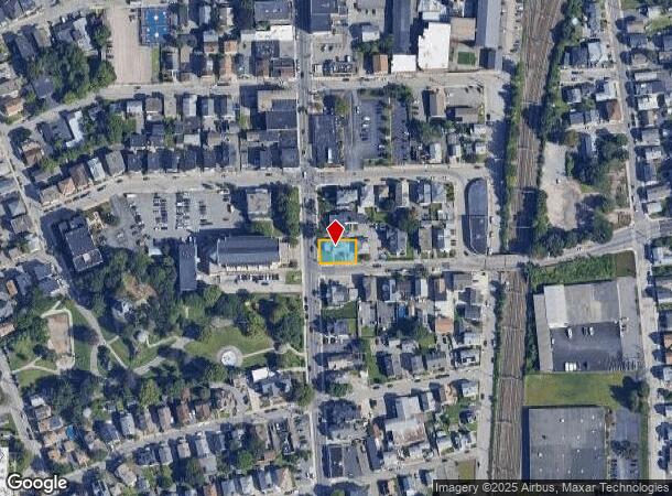  641 Broad St, Central Falls, RI Parcel Map