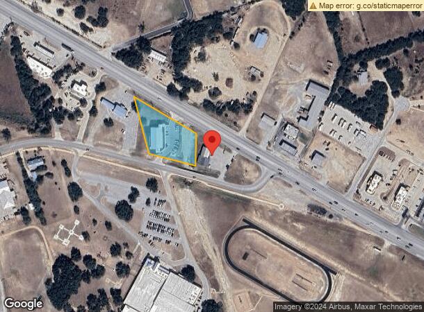  13575 W State Highway 29, Liberty Hill, TX Parcel Map