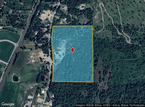 1074 Bottle Bay Rd, Sagle, ID Parcel Map
