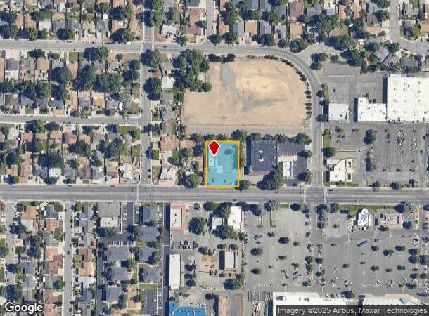  200 E Prater Way, Sparks, NV Parcel Map