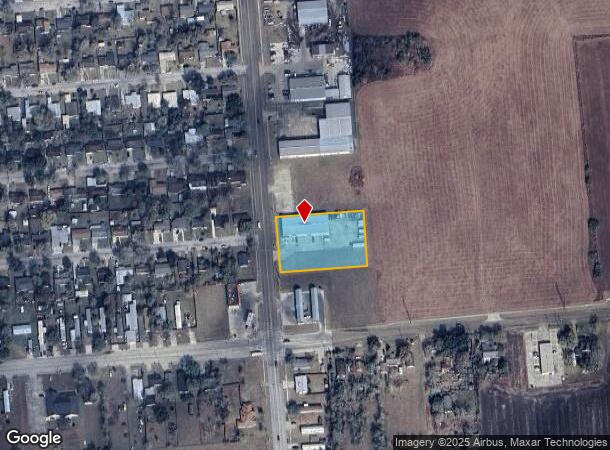 1806 Delmar Dr, Victoria, TX Parcel Map