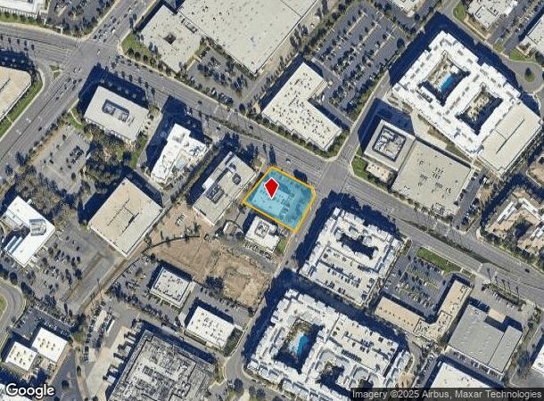 2400 Main St, Irvine, CA Parcel Map