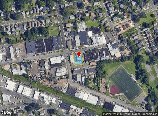  210 E 11Th Ave, Roselle, NJ Parcel Map