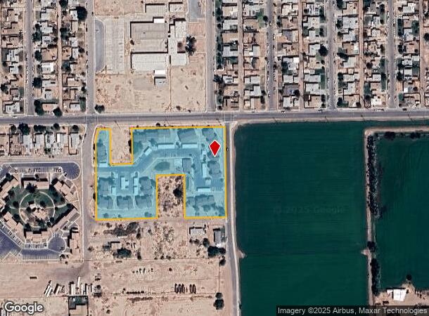  551 S 3Rd St, Blythe, CA Parcel Map