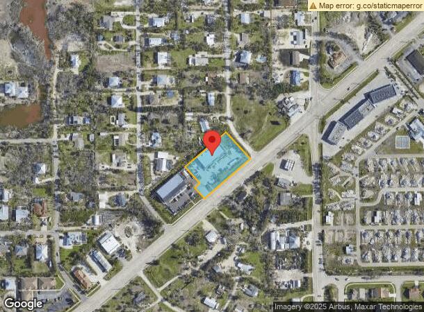  16782 Mcgregor Blvd, Fort Myers, FL Parcel Map