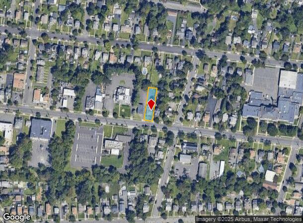  213 W Union Ave, Bound Brook, NJ Parcel Map