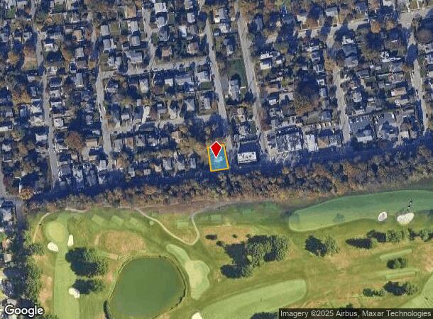 336 Forest Ave, Locust Valley, NY Parcel Map