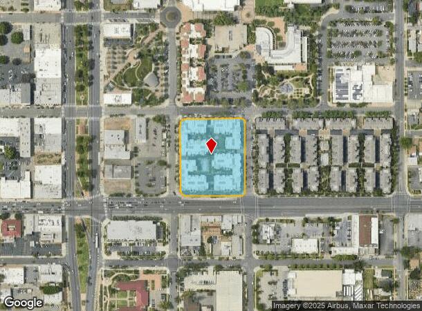  102 N Lemon St, Ontario, CA Parcel Map