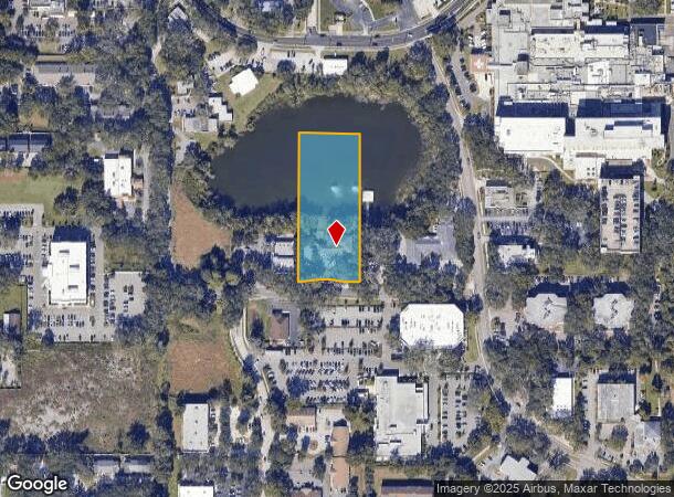  625 Eichenfeld Dr, Brandon, FL Parcel Map