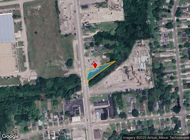  1701 Germantown Rd, Middletown, OH Parcel Map