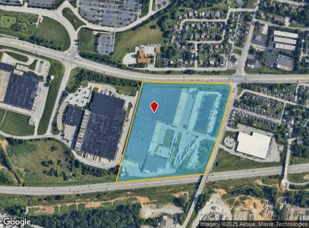 1110 N Sherman St, York, PA Parcel Map