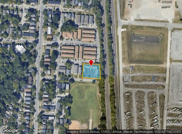 6108 E Lilac Ct, Upper Gwynedd, PA Parcel Map